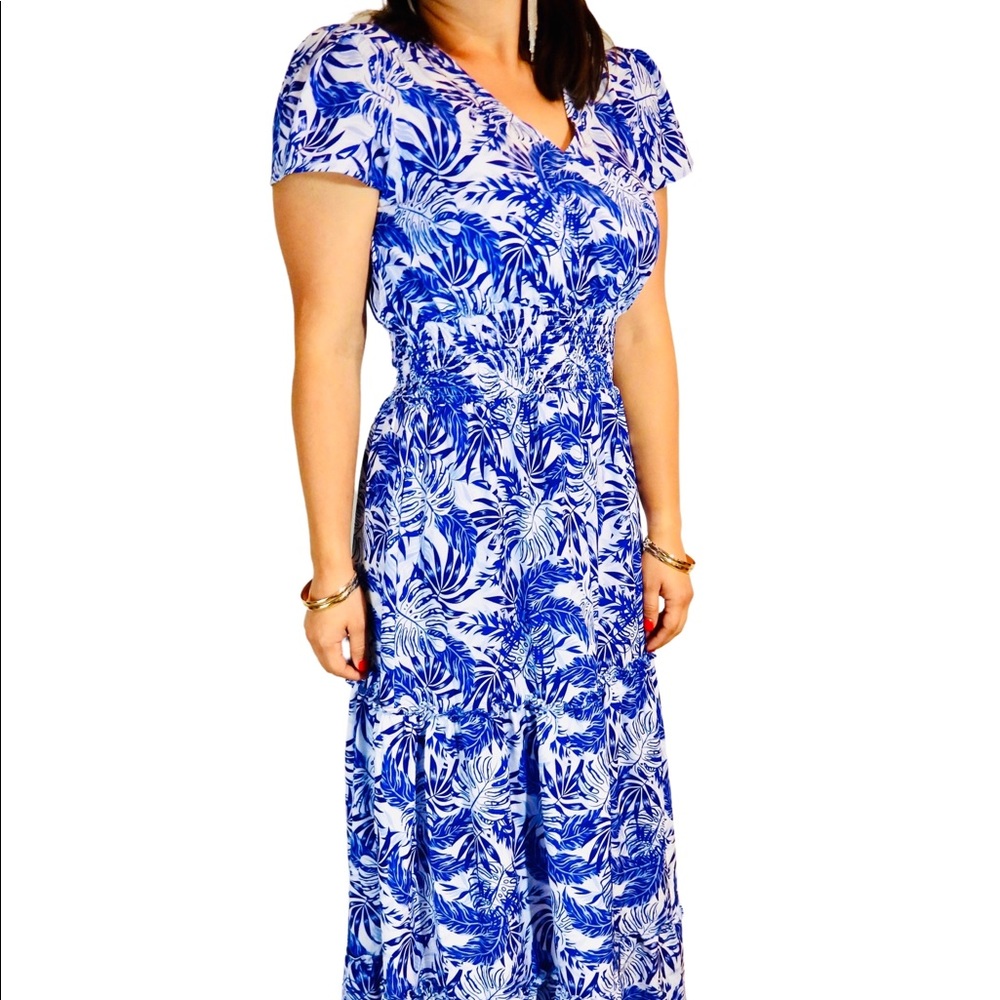 Women's Floral Summer Dress